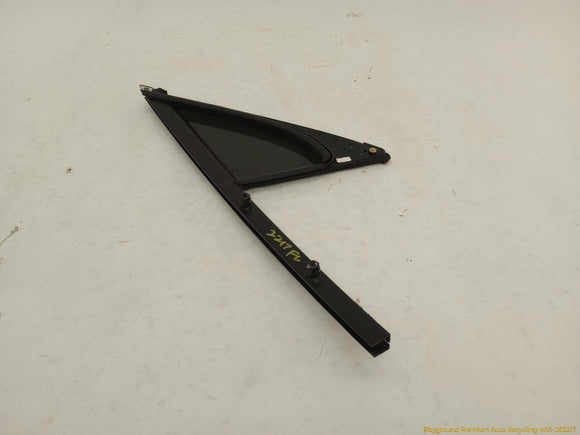 Porsche Cayenne Driver Front Left Door Vent Glass