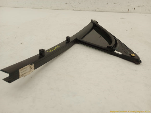 Porsche Cayenne Driver Front Left Door Vent Glass