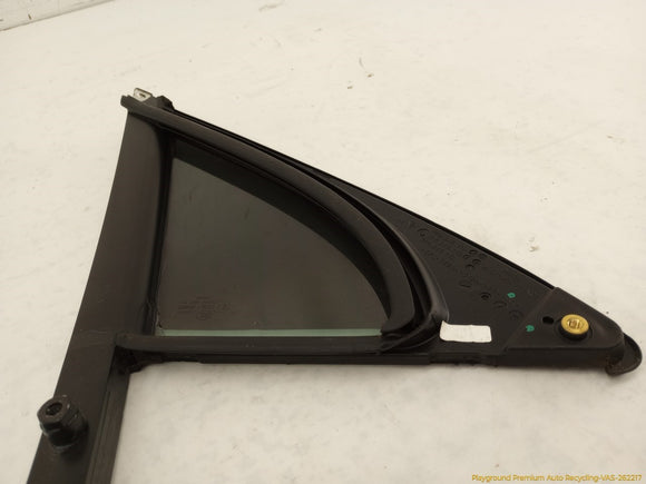 Porsche Cayenne Driver Front Left Door Vent Glass