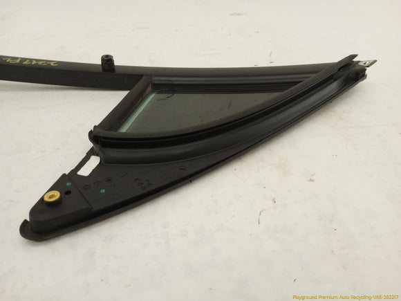 Porsche Cayenne Driver Front Left Door Vent Glass