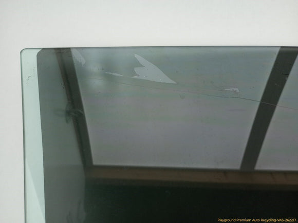 Porsche Cayenne Driver Front Left Door Glass
