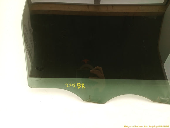 Porsche Cayenne Driver Rear Left Door Glass