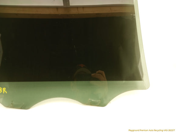 Porsche Cayenne Driver Rear Left Door Glass