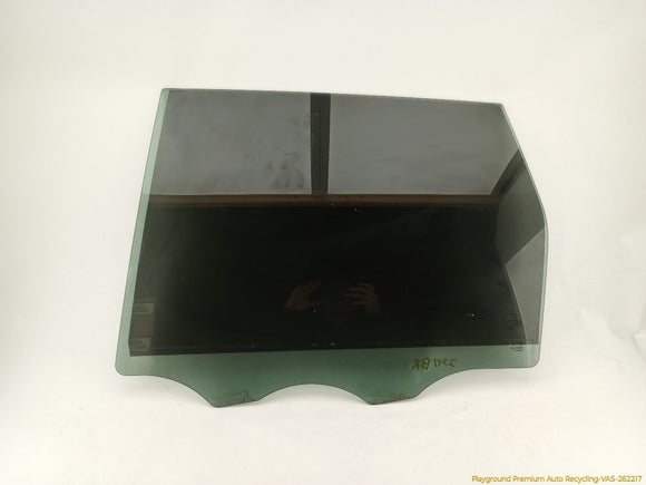 Porsche Cayenne Driver Rear Left Door Glass