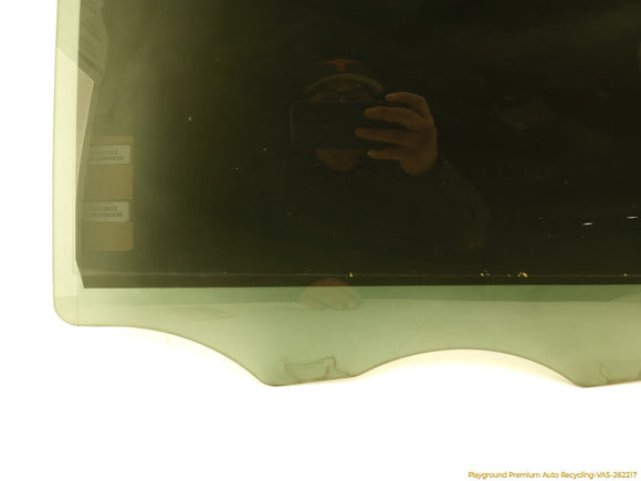 Porsche Cayenne Driver Rear Left Door Glass