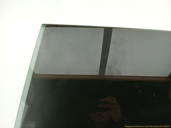 Porsche Cayenne Driver Rear Left Door Glass