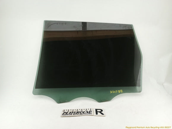 Porsche Cayenne Passenger Rear Right Door Glass