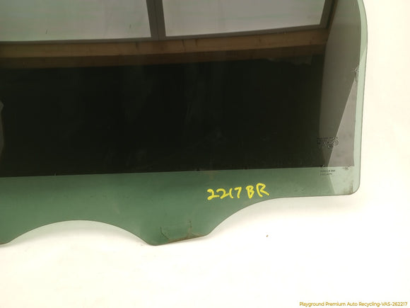 Porsche Cayenne Passenger Rear Right Door Glass