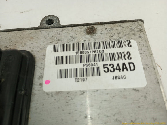 Jeep Cherokee Engine Control Module