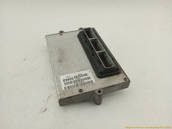 Jeep Cherokee Engine Control Module