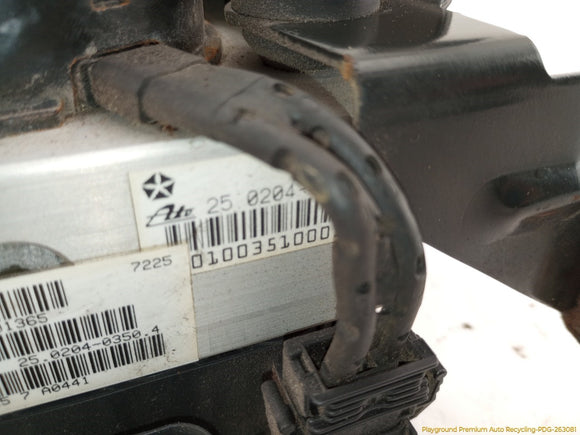 Jeep Cherokee ABS Pump