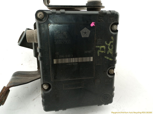 Jeep Cherokee ABS Pump