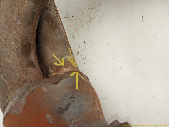Jeep Cherokee Exhaust Manifold Header