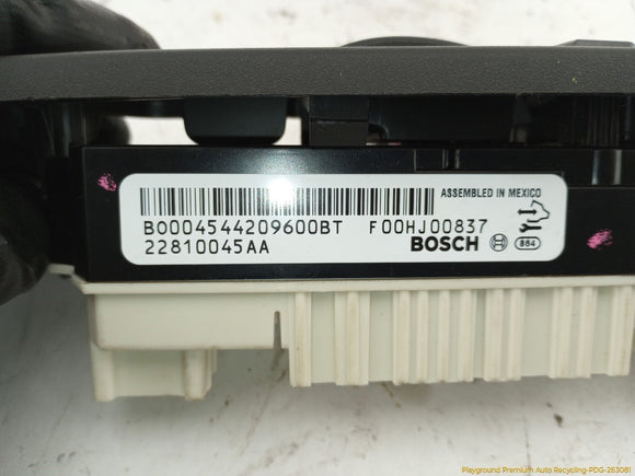 Jeep Cherokee Passenger Front Right Door Window Lock Switch