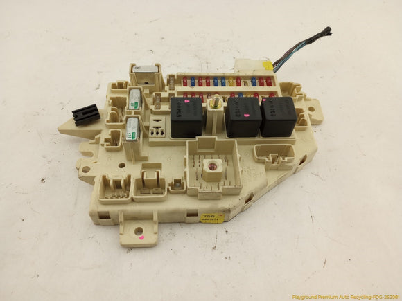 Jeep Cherokee Cabin Fuse Box