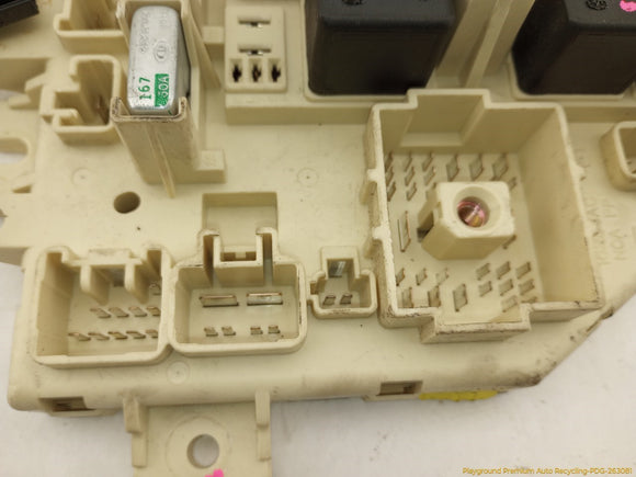 Jeep Cherokee Cabin Fuse Box