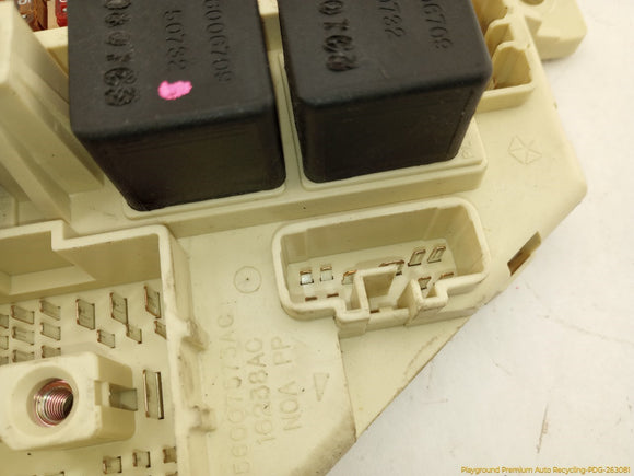 Jeep Cherokee Cabin Fuse Box