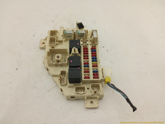 Jeep Cherokee Cabin Fuse Box