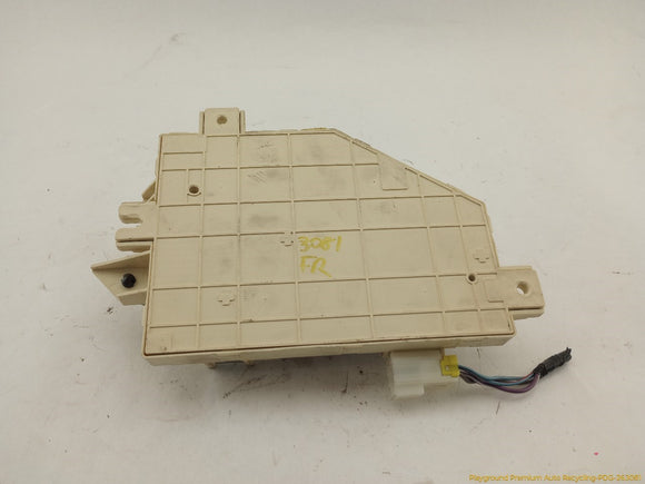Jeep Cherokee Cabin Fuse Box