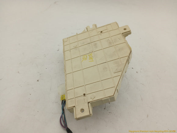 Jeep Cherokee Cabin Fuse Box