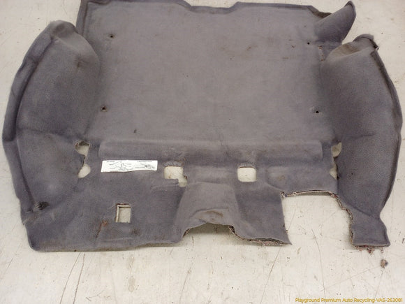 Jeep Cherokee Rear Carpet