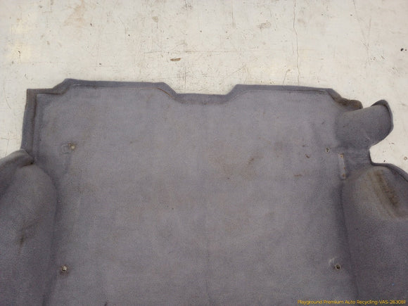 Jeep Cherokee Rear Carpet
