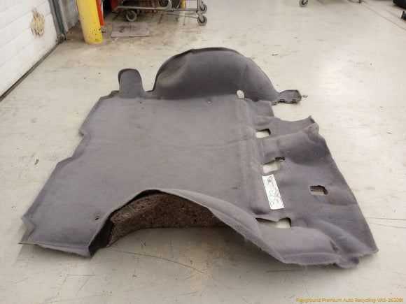 Jeep Cherokee Rear Carpet