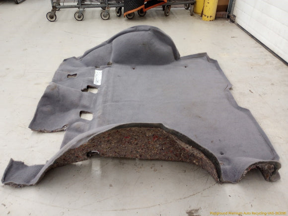 Jeep Cherokee Rear Carpet