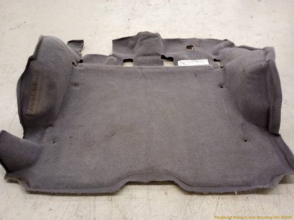 Jeep Cherokee Rear Carpet