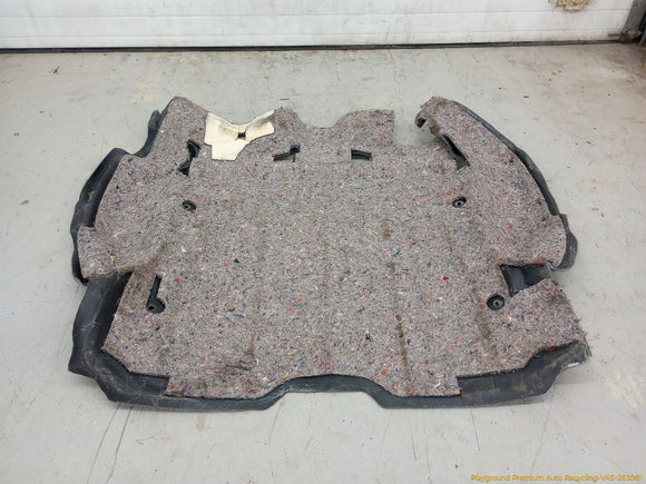 Jeep Cherokee Rear Carpet