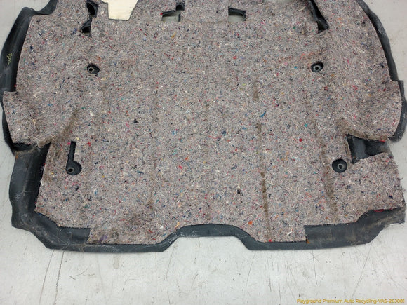 Jeep Cherokee Rear Carpet