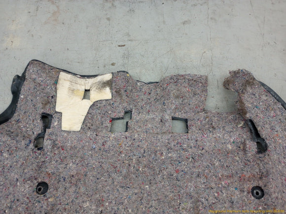 Jeep Cherokee Rear Carpet