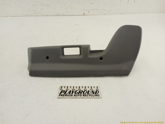 Jeep Cherokee Driver Left Front Seat Track Trim