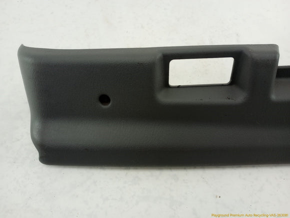 Jeep Cherokee Driver Left Front Seat Track Trim