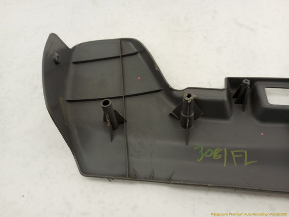 Jeep Cherokee Driver Left Front Seat Track Trim