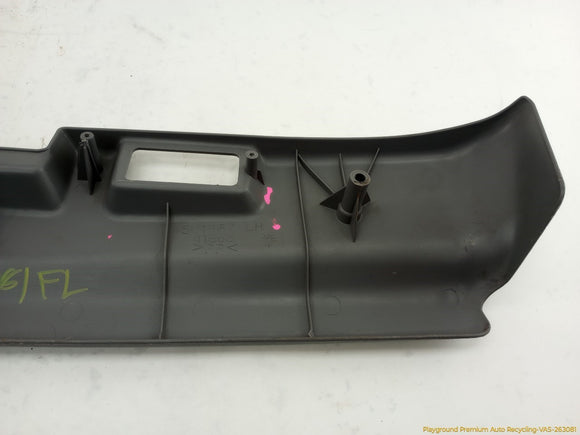 Jeep Cherokee Driver Left Front Seat Track Trim