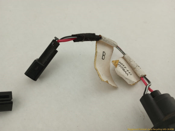 Jeep Cherokee Pair Of Front Under Dash Courtesy Lights