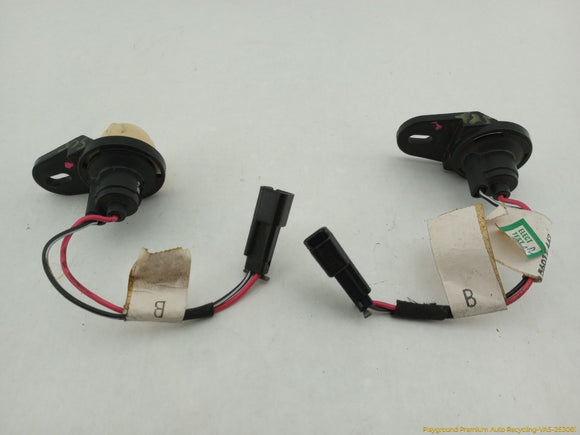 Jeep Cherokee Pair Of Front Under Dash Courtesy Lights