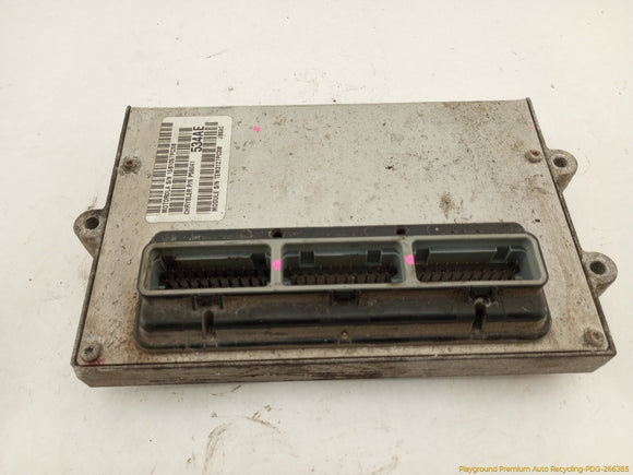 Jeep Cherokee Engine Control Module