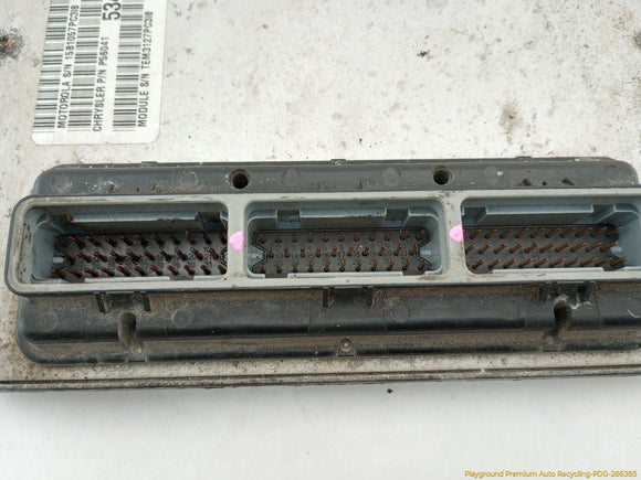 Jeep Cherokee Engine Control Module