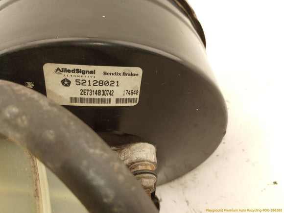 Jeep Cherokee Power Brake Booster