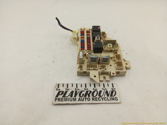 Jeep Cherokee Cabin Fuse Box