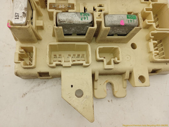 Jeep Cherokee Cabin Fuse Box