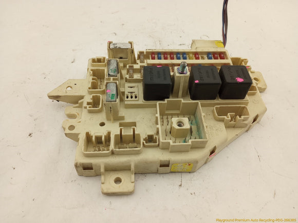 Jeep Cherokee Cabin Fuse Box