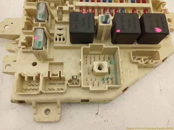 Jeep Cherokee Cabin Fuse Box