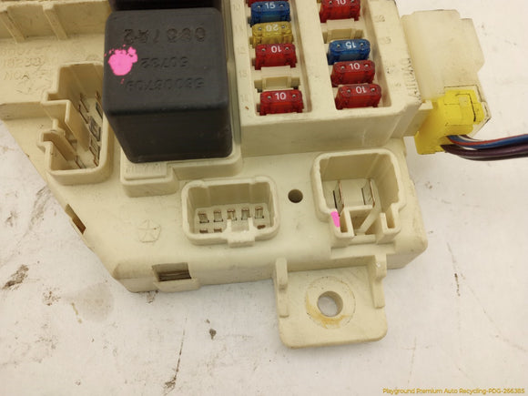Jeep Cherokee Cabin Fuse Box