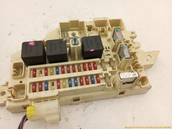 Jeep Cherokee Cabin Fuse Box