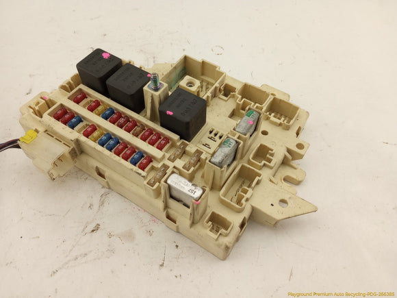 Jeep Cherokee Cabin Fuse Box