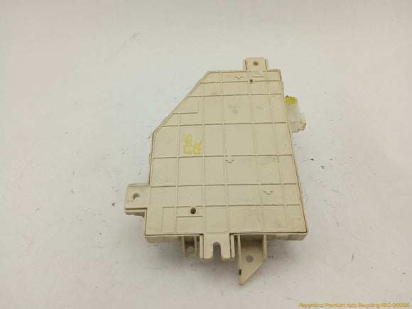 Jeep Cherokee Cabin Fuse Box