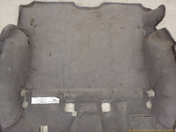 Jeep Cherokee Rear Carpet